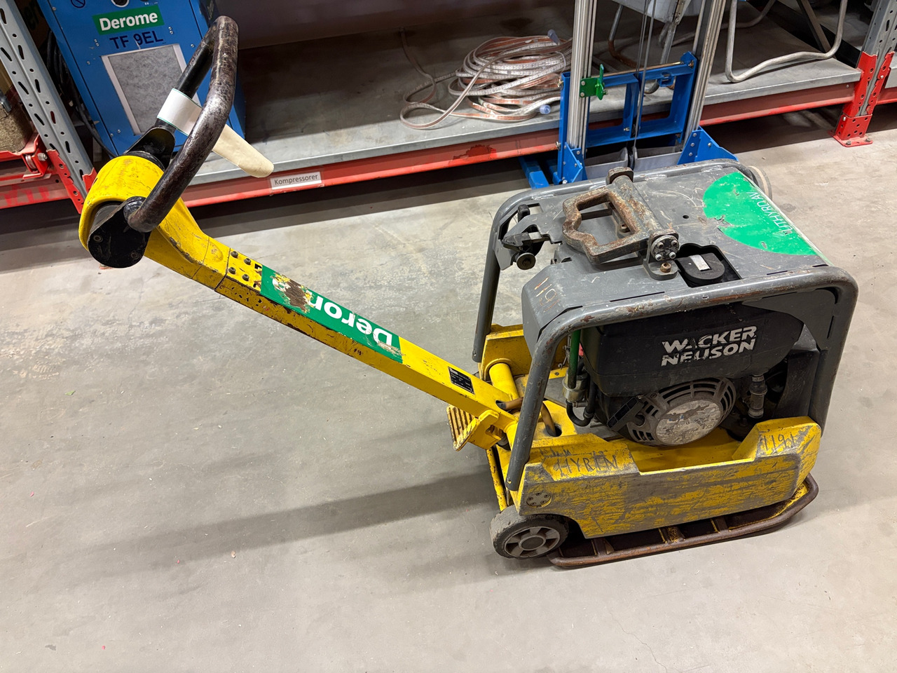 Wacker Neuson DPU 3050He - Rüttelplatte: das Bild 1 Wacker Neuson DPU 3050He - Rüttelplatte: das Bild 1