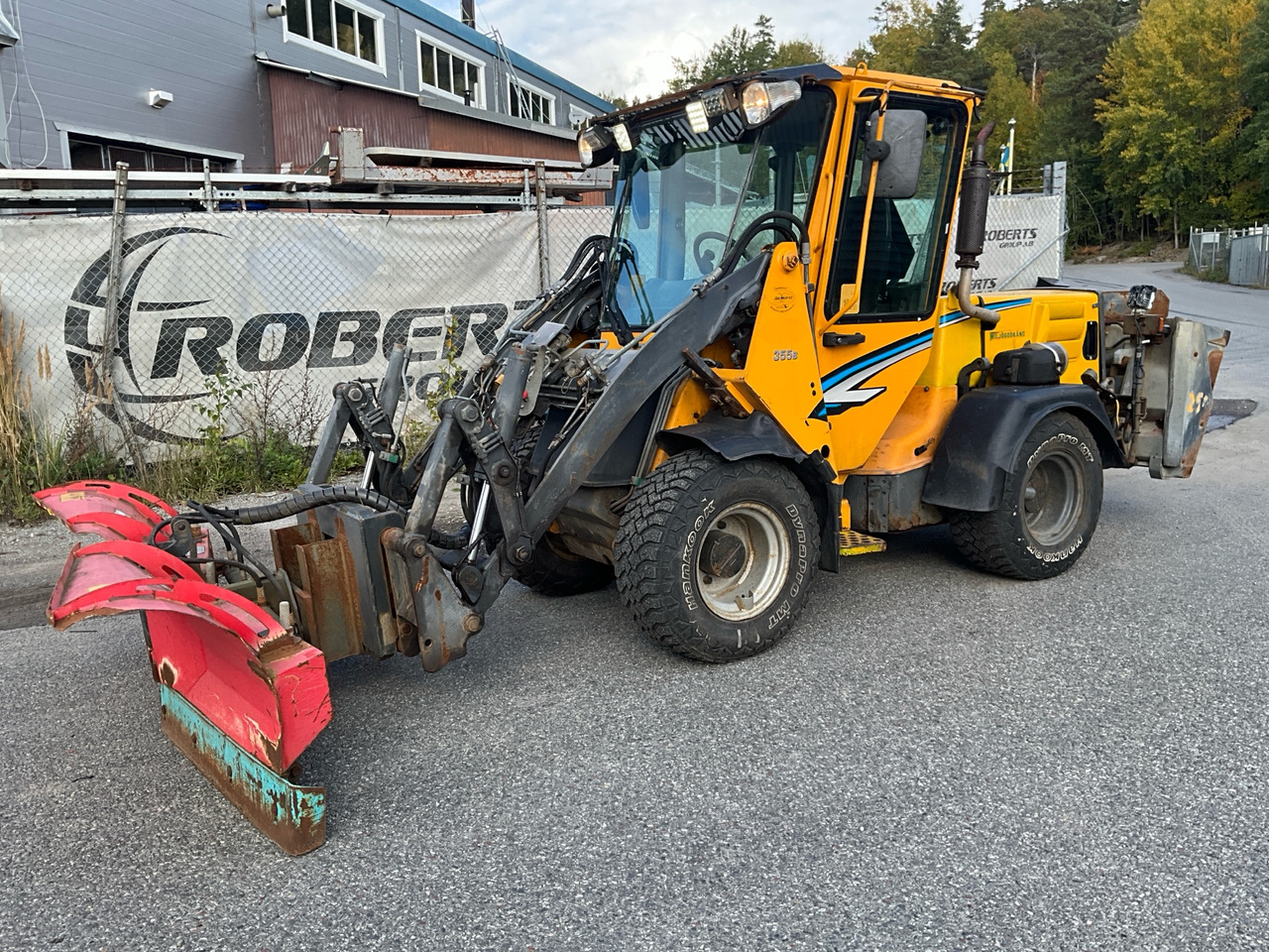 Wille 355B - Radlader: das Bild 1 Wille 355B - Radlader: das Bild 1