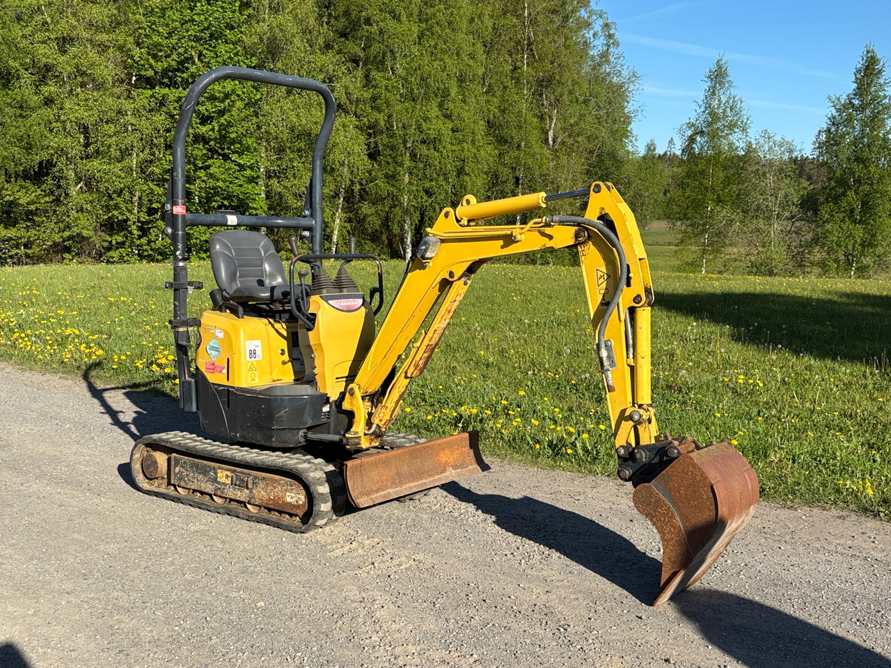 Yanmar VIO10-2A - Bagger: das Bild 1 Yanmar VIO10-2A - Bagger: das Bild 1
