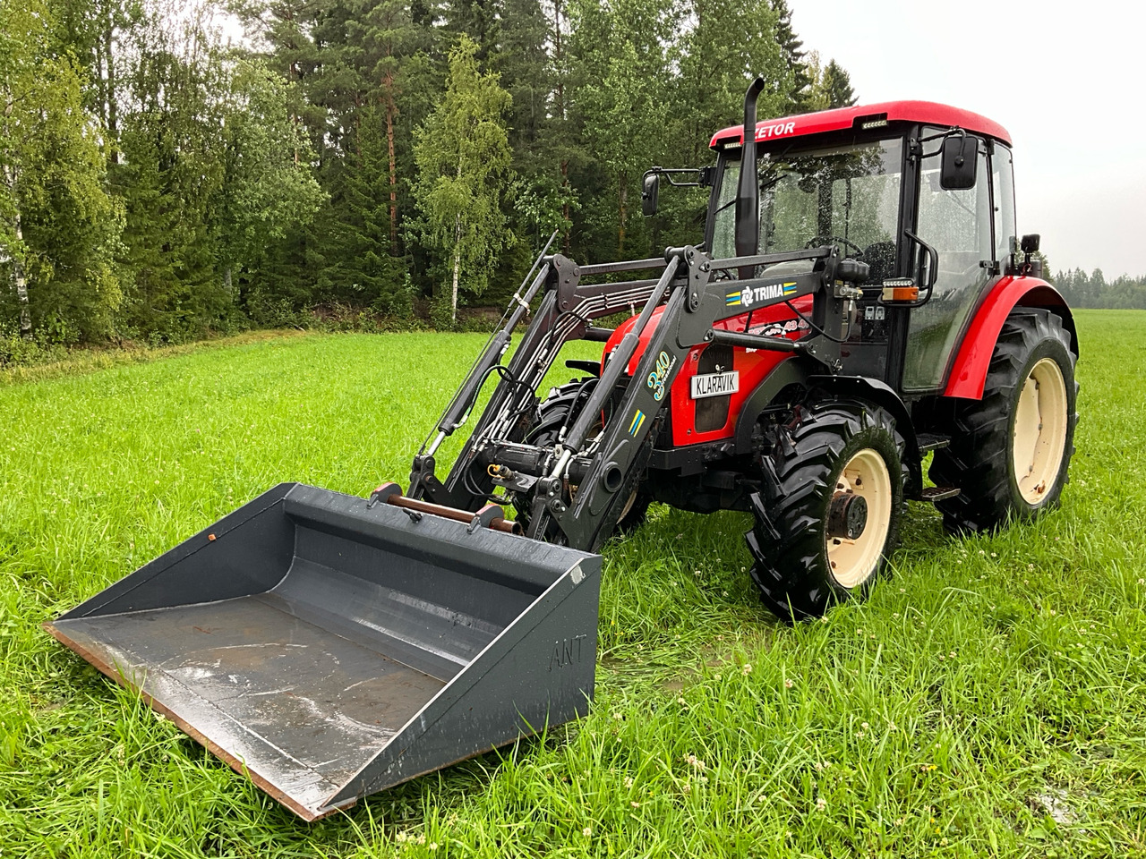 Zetor 4341 Super - Traktor: das Bild 1 Zetor 4341 Super - Traktor: das Bild 1