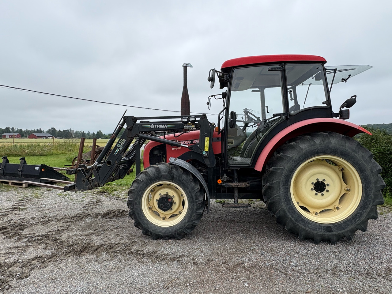 Zetor 6341 - Traktor: das Bild 1 Zetor 6341 - Traktor: das Bild 1