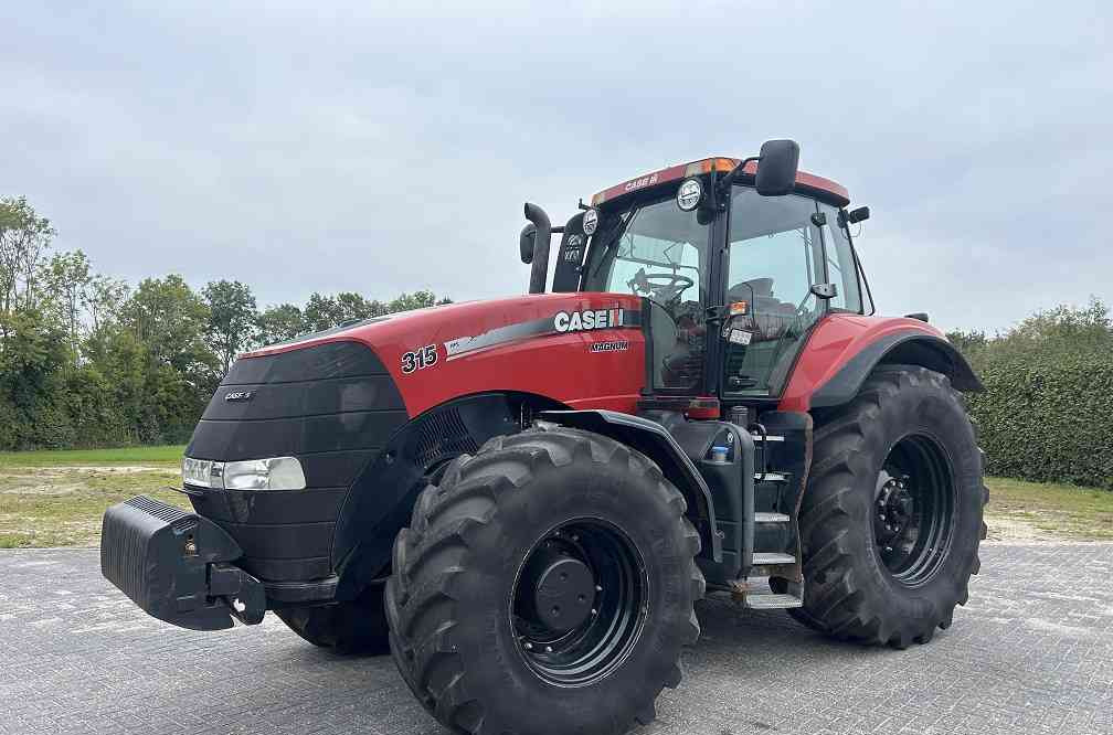 Case-IH Magnum 315 powershift - Traktor: das Bild 1 Case-IH Magnum 315 powershift - Traktor: das Bild 1