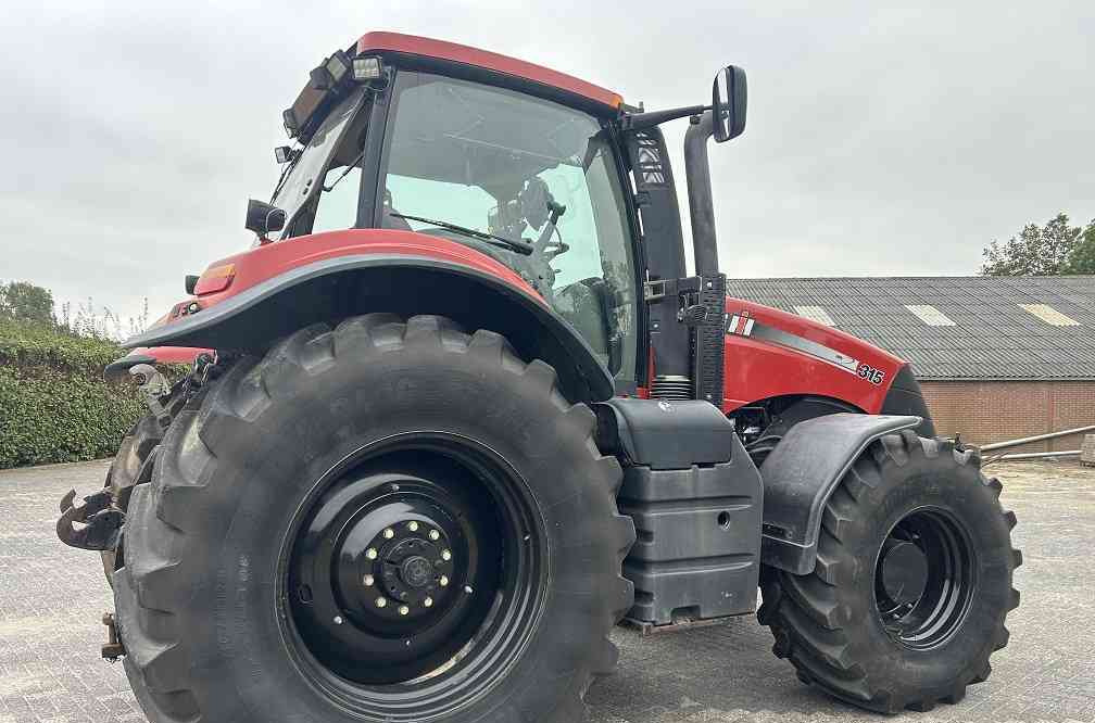 Case-IH Magnum 315 powershift - Traktor: das Bild 4 Case-IH Magnum 315 powershift - Traktor: das Bild 4