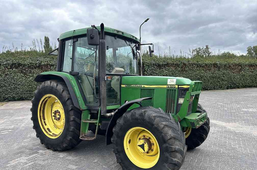 John Deere 6410 premium, tls airco, powerquad! - Traktor: das Bild 3 John Deere 6410 premium, tls airco, powerquad! - Traktor: das Bild 3