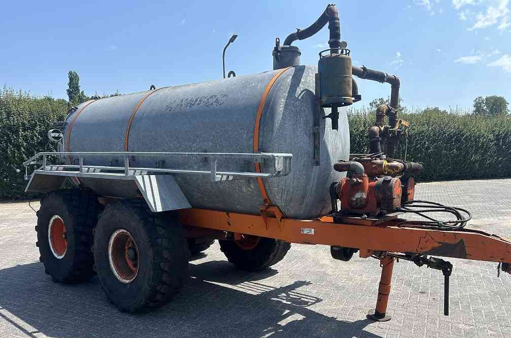 Kaweco 8000 ltr mesttank, watertank - Güllefass: das Bild 5 Kaweco 8000 ltr mesttank, watertank - Güllefass: das Bild 5