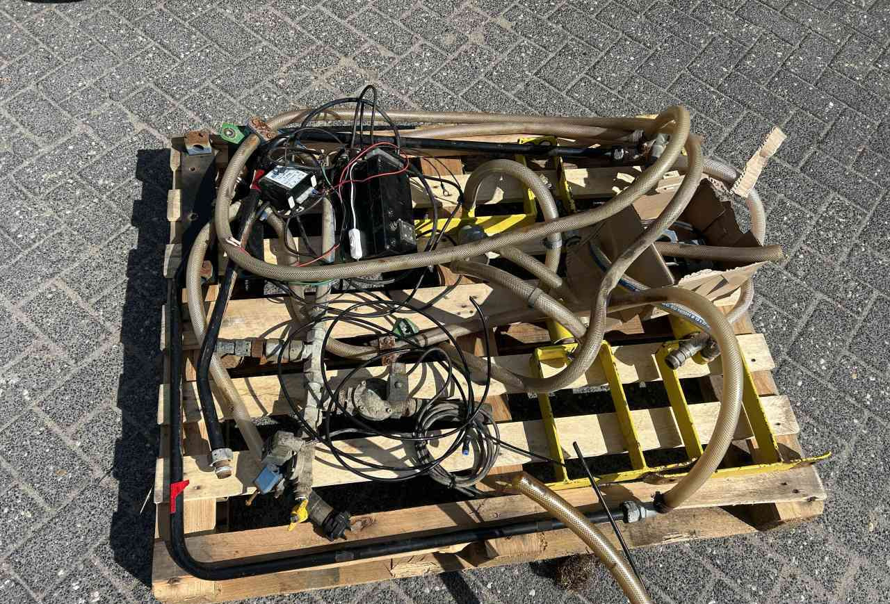 Michelin 1050/50x32 en 750/50x26 luchtdrukwissel set - Felgen und Reifen für Landmaschine: das Bild 3 Michelin 1050/50x32 en 750/50x26 luchtdrukwissel set - Felgen und Reifen für Landmaschine: das Bild 3