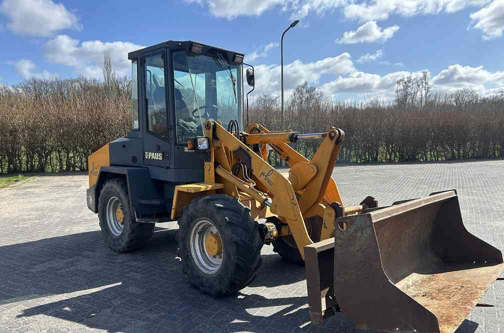 Paus RL 652 shovel - Radlader: das Bild 4 Paus RL 652 shovel - Radlader: das Bild 4