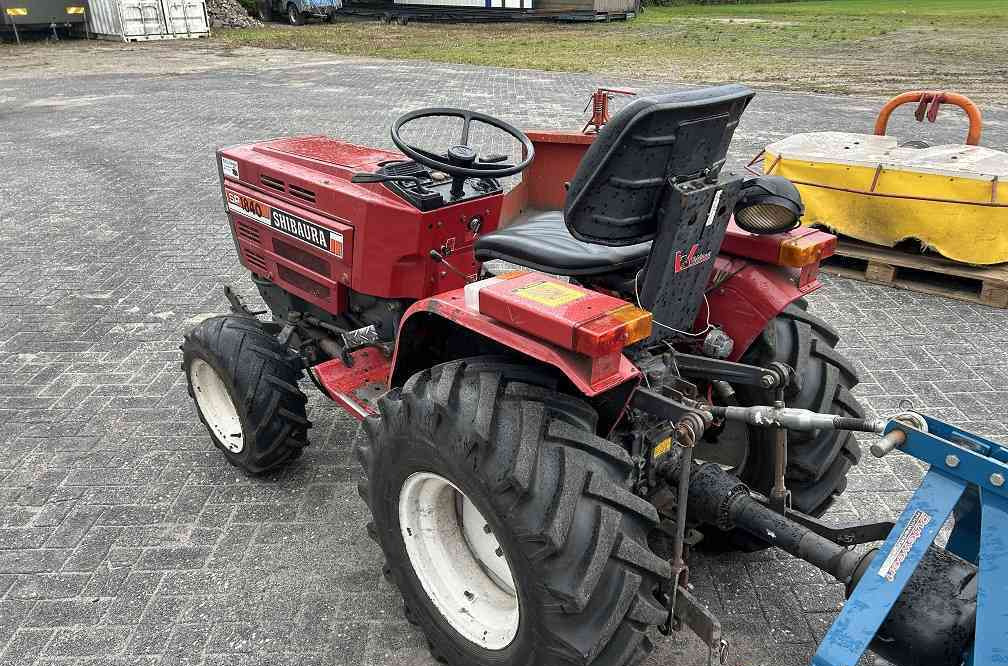 Shibaura sp 1840 - Traktor: das Bild 3 Shibaura sp 1840 - Traktor: das Bild 3