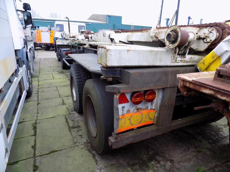 2 container trailer en 3 axel aanhanger 20 ft - Container/ Wechselfahrgestell Auflieger: das Bild 3 2 container trailer en 3 axel aanhanger 20 ft - Container/ Wechselfahrgestell Auflieger: das Bild 3