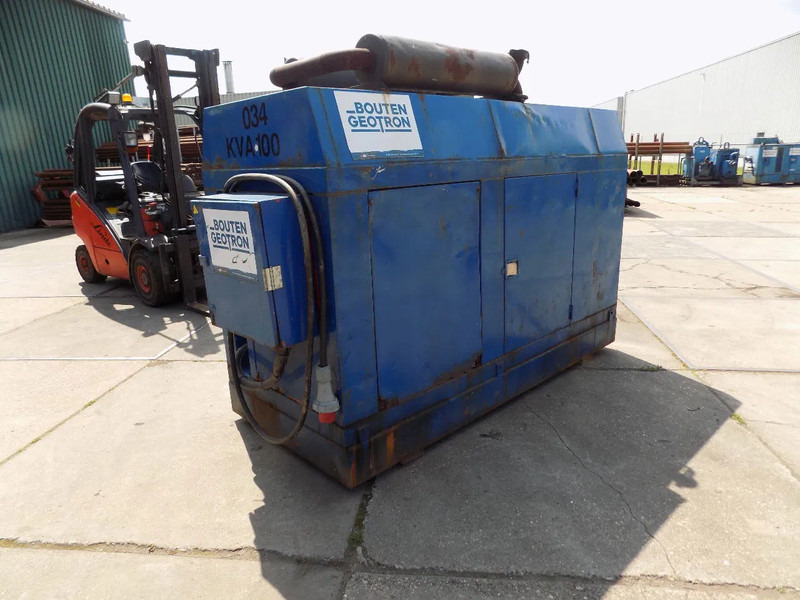 Bredenoord BRD 100 Kva Cummins 6BT - Stromgenerator: das Bild 1 Bredenoord BRD 100 Kva Cummins 6BT - Stromgenerator: das Bild 1