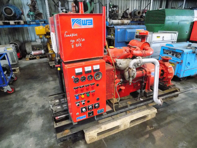 Wasserpumpe Diversen VAS FIREPUMP FORD MOTOR 90 M3 EN 8 BAR: das Bild 12