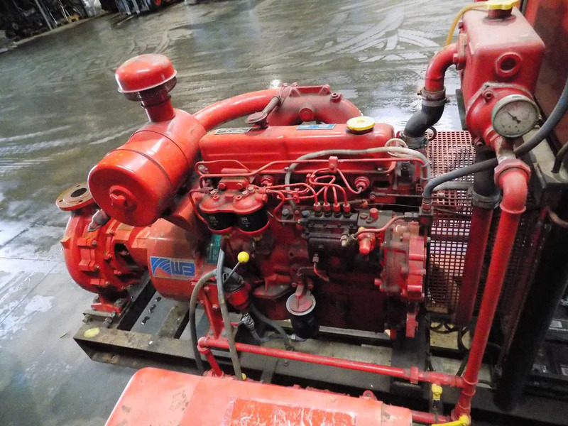 Wasserpumpe Diversen VAS FIREPUMP FORD MOTOR 90 M3 EN 8 BAR: das Bild 10