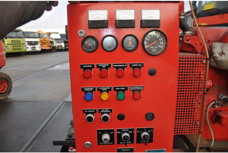 Wasserpumpe Diversen VAS FIREPUMP FORD MOTOR 90 M3 EN 8 BAR: das Bild 7