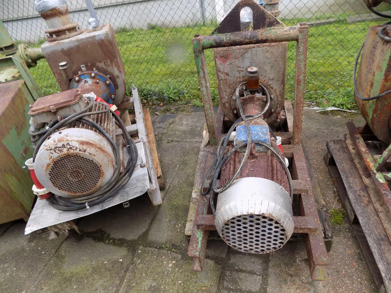 Wasserpumpe Diversen VAS FIREPUMP FORD MOTOR 90 M3 EN 8 BAR: das Bild 19