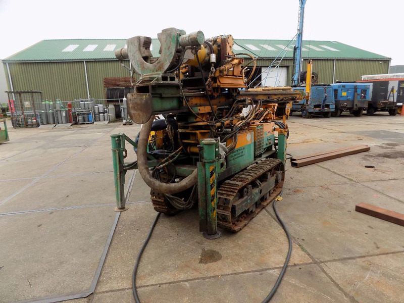 Hutte Bohrtechnik GmbH HBR 202 TF BBA Rebuild Huette Bohrtechnik GmbH HBR 202 TF - Bohrgerät: das Bild 5 Hutte Bohrtechnik GmbH HBR 202 TF BBA Rebuild Huette Bohrtechnik GmbH HBR 202 TF - Bohrgerät: das Bild 5