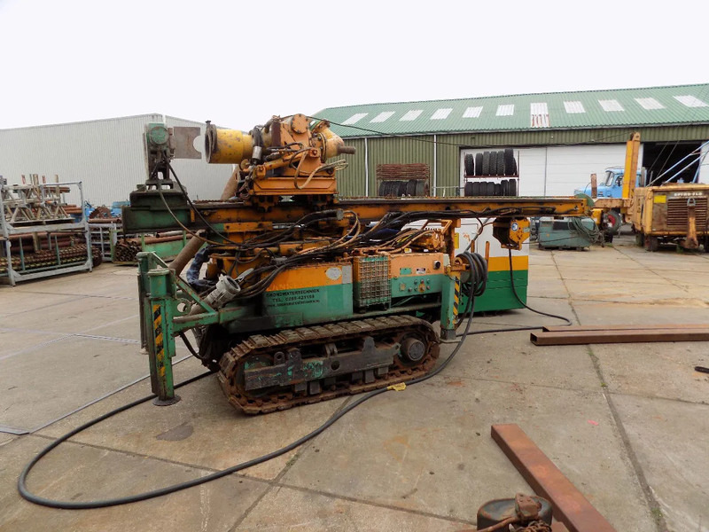 Hutte Bohrtechnik GmbH HBR 202 TF BBA Rebuild Huette Bohrtechnik GmbH HBR 202 TF - Bohrgerät: das Bild 4 Hutte Bohrtechnik GmbH HBR 202 TF BBA Rebuild Huette Bohrtechnik GmbH HBR 202 TF - Bohrgerät: das Bild 4