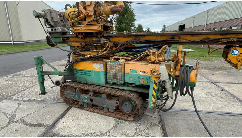 Hutte Bohrtechnik GmbH HBR 202 TF BBA Rebuild Huette Bohrtechnik GmbH HBR 202 TF - Bohrgerät: das Bild 2 Hutte Bohrtechnik GmbH HBR 202 TF BBA Rebuild Huette Bohrtechnik GmbH HBR 202 TF - Bohrgerät: das Bild 2