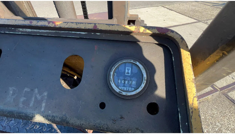 Hyster H50 Diesel Hyster H50 diesel - Dieselstapler: das Bild 4 Hyster H50 Diesel Hyster H50 diesel - Dieselstapler: das Bild 4