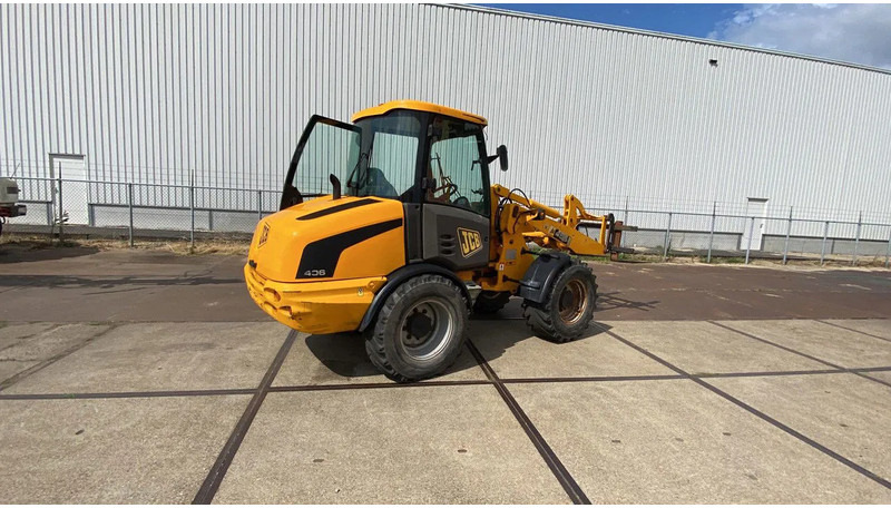 JCB KNIKSCHOVEL 406 - Radlader: das Bild 4 JCB KNIKSCHOVEL 406 - Radlader: das Bild 4