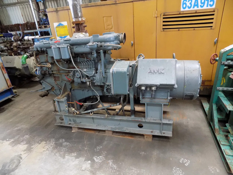 MAN generator 120 kva - Stromgenerator: das Bild 1 MAN generator 120 kva - Stromgenerator: das Bild 1