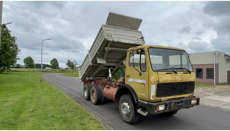 Mercedes-Benz NG 2632 V10 mercedes benz 2632 NG meiler kipoper - Kipper: das Bild 4 Mercedes-Benz NG 2632 V10 mercedes benz 2632 NG meiler kipoper - Kipper: das Bild 4