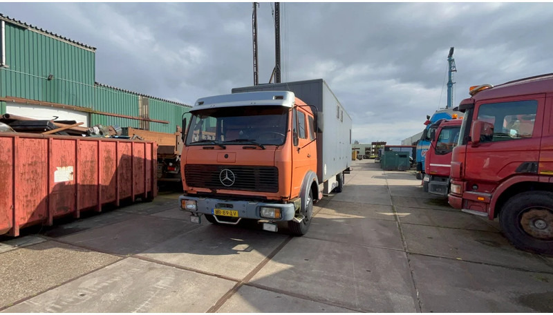 Mercedes-Benz NG Mercedes benz NG 1213 Box truck - Koffer LKW: das Bild 1 Mercedes-Benz NG Mercedes benz NG 1213 Box truck - Koffer LKW: das Bild 1