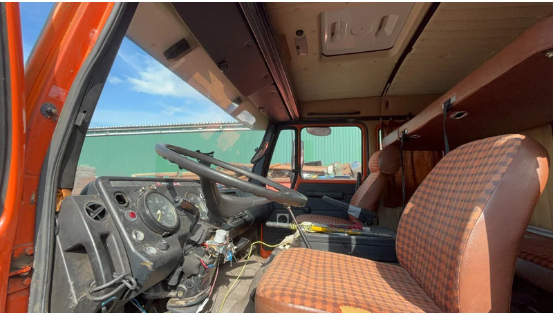 Mercedes-Benz NG Mercedes benz NG 1213 Box truck - Koffer LKW: das Bild 4 Mercedes-Benz NG Mercedes benz NG 1213 Box truck - Koffer LKW: das Bild 4