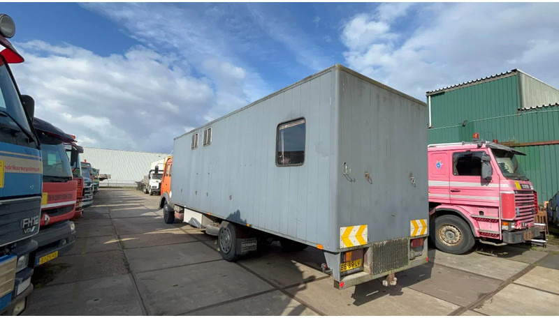 Mercedes-Benz NG Mercedes benz NG 1213 Box truck - Koffer LKW: das Bild 3 Mercedes-Benz NG Mercedes benz NG 1213 Box truck - Koffer LKW: das Bild 3
