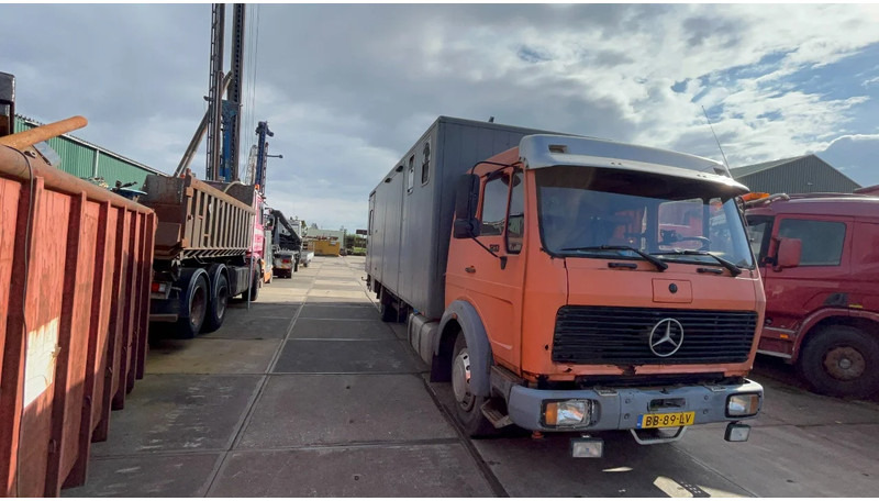 Mercedes-Benz NG Mercedes benz NG 1213 Box truck - Koffer LKW: das Bild 2 Mercedes-Benz NG Mercedes benz NG 1213 Box truck - Koffer LKW: das Bild 2
