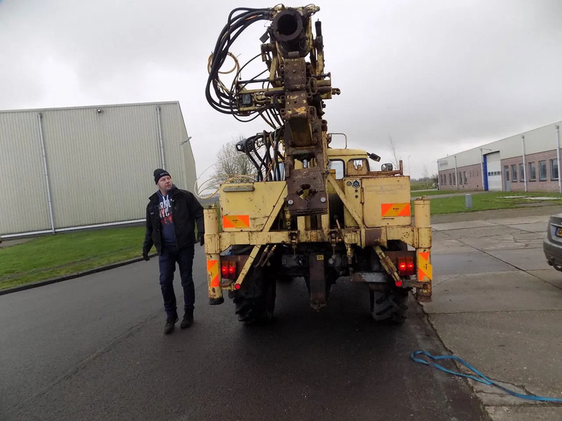 Mercedes-Benz U416 Unimog KNEBEL HY75 - Bohrgerät: das Bild 5 Mercedes-Benz U416 Unimog KNEBEL HY75 - Bohrgerät: das Bild 5