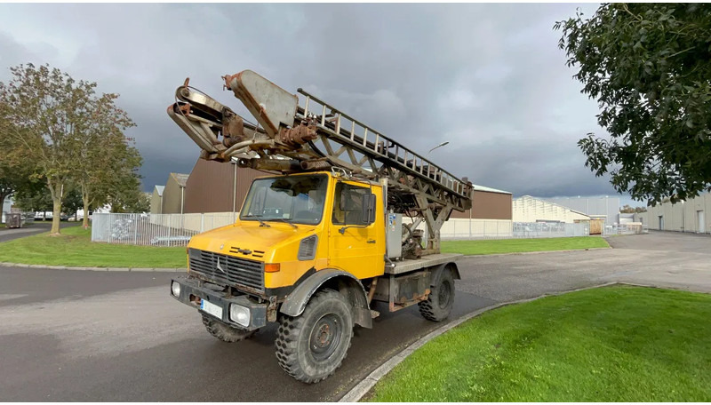 Mercedes-Benz Unimog U1250 Well Drill Brunnenbohr gerat - Bohrgerät: das Bild 2 Mercedes-Benz Unimog U1250 Well Drill Brunnenbohr gerat - Bohrgerät: das Bild 2