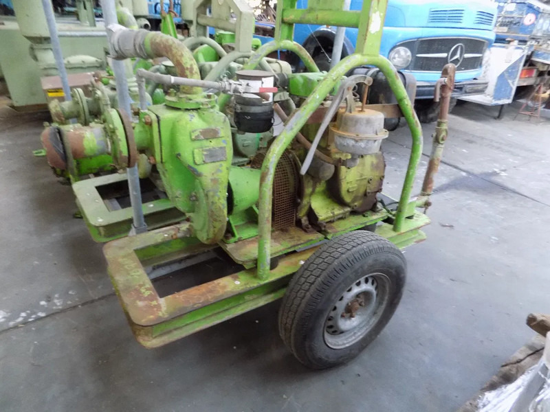 Vuilwaterpomp centrifugaal pomp unit (durty water pump) diesel - Wasserpumpe: das Bild 1 Vuilwaterpomp centrifugaal pomp unit (durty water pump) diesel - Wasserpumpe: das Bild 1