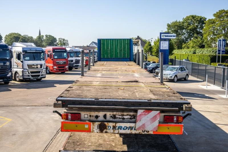 Auflieger Krone SD27-PLATEAU-39000 KG MTM: das Bild 6