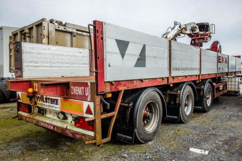Kwb KRAAN/CRANE/GRUE/KRAN - KENNIS 16 TON/M(3xhydr.) - Auflieger: das Bild 1 Kwb KRAAN/CRANE/GRUE/KRAN - KENNIS 16 TON/M(3xhydr.) - Auflieger: das Bild 1