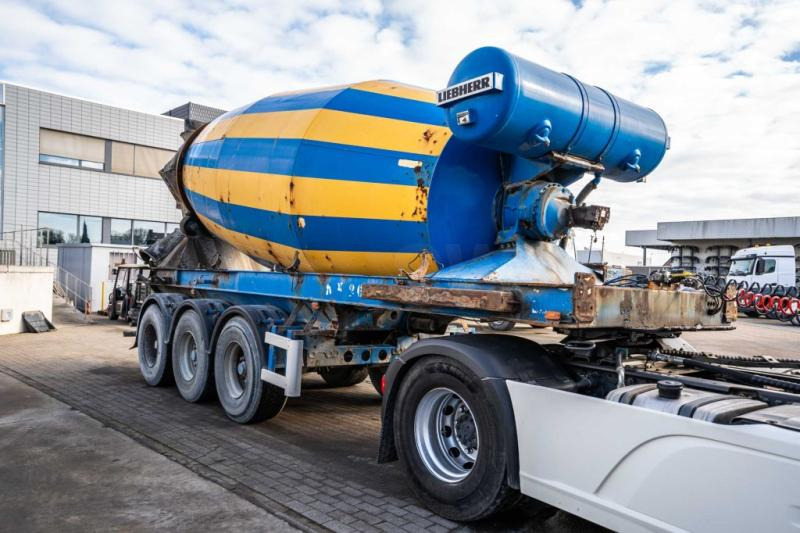 MULLER BETON MIXER/MALAXEUR/MISCHER LIEBHERR 12M3 - Auflieger: das Bild 2 MULLER BETON MIXER/MALAXEUR/MISCHER LIEBHERR 12M3 - Auflieger: das Bild 2