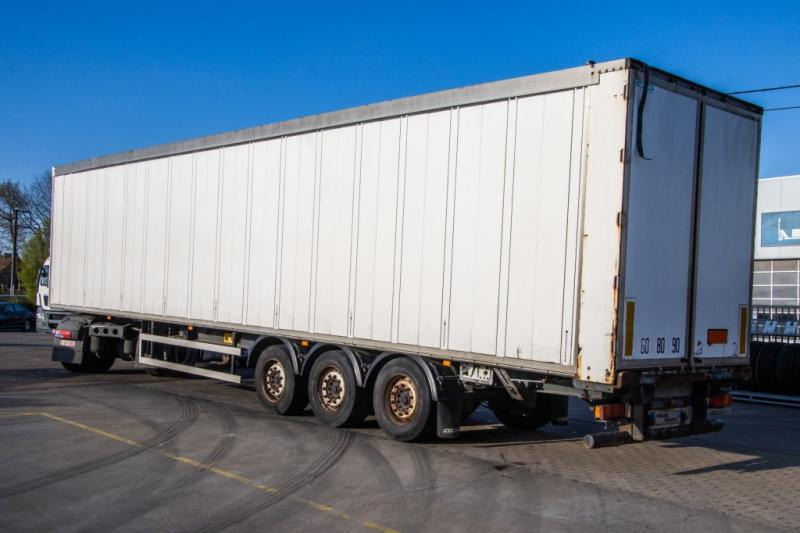 Coder FOURGON - COTES OUVRABLE - Koffer Auflieger: das Bild 4 Coder FOURGON - COTES OUVRABLE - Koffer Auflieger: das Bild 4