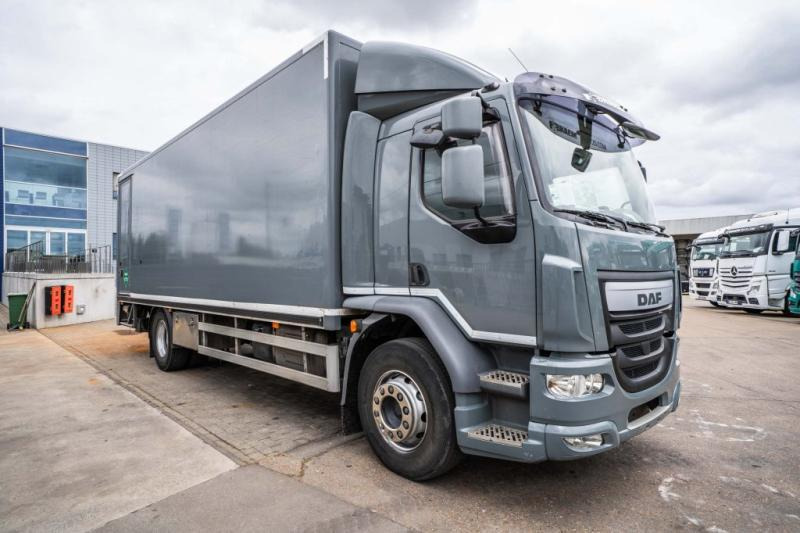 DAF LF 55.220(19 T-E6 )+DHOLLANDIA 2TON - Koffer LKW: das Bild 2 DAF LF 55.220(19 T-E6 )+DHOLLANDIA 2TON - Koffer LKW: das Bild 2