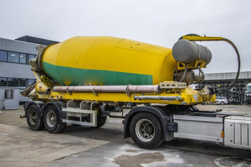 DEBUF BETON MIXER/MALAXEUR/MISCHER-12M³ - Betonmischer Auflieger: das Bild 2 DEBUF BETON MIXER/MALAXEUR/MISCHER-12M³ - Betonmischer Auflieger: das Bild 2