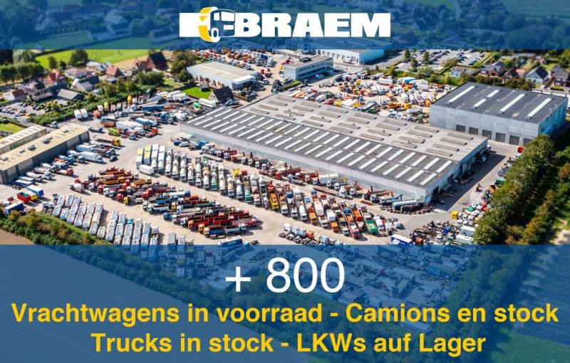 Pritschenauflieger/ Plattformauflieger Kwb KRAAN/CRANE/GRUE/KRAN - KENNIS 16 TON/M(3xhydr.): das Bild 10