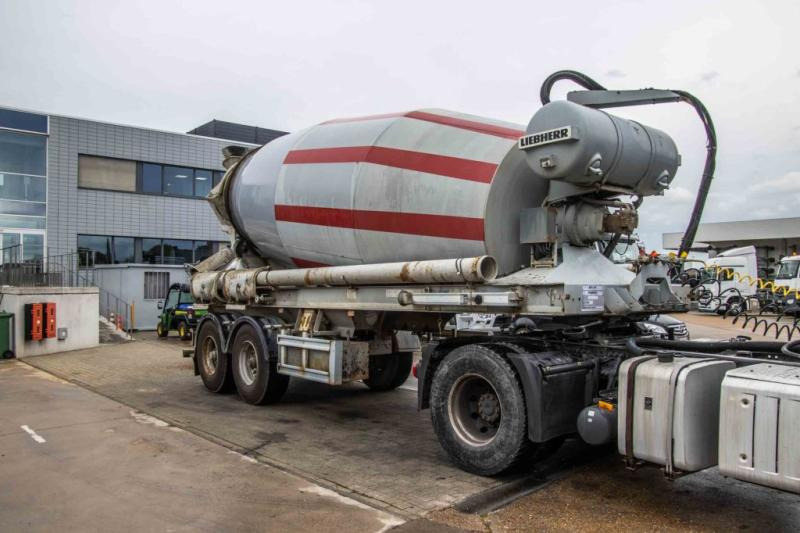 Liebherr BETON MIXER/MALAXEUR/MISCHER HTM 1204 - 12M³ - Betonmischer Auflieger: das Bild 1 Liebherr BETON MIXER/MALAXEUR/MISCHER HTM 1204 - 12M³ - Betonmischer Auflieger: das Bild 1