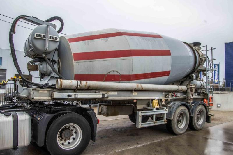 Liebherr BETON MIXER/MALAXEUR/MISCHER HTM 1204 - 12M³ - Betonmischer Auflieger: das Bild 4 Liebherr BETON MIXER/MALAXEUR/MISCHER HTM 1204 - 12M³ - Betonmischer Auflieger: das Bild 4