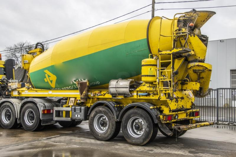 Liebherr LIEBHERR BETON MIXER/MALAXEUR/MISCHER-12M³ - Betonmischer Auflieger: das Bild 5 Liebherr LIEBHERR BETON MIXER/MALAXEUR/MISCHER-12M³ - Betonmischer Auflieger: das Bild 5