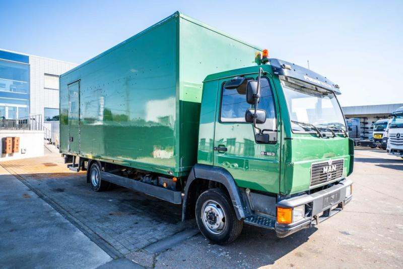 MAN 8.163 BB - Koffer LKW: das Bild 2 MAN 8.163 BB - Koffer LKW: das Bild 2