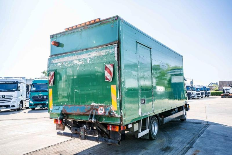 MAN 8.163 BB - Koffer LKW: das Bild 4 MAN 8.163 BB - Koffer LKW: das Bild 4