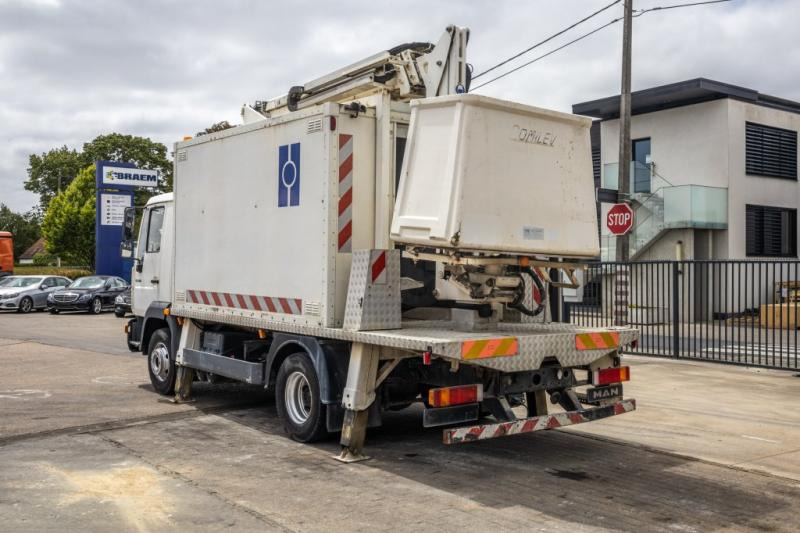 MAN LE 12.180 - COMILEV EN170TPC - LKW mit Arbeitsbühne: das Bild 4 MAN LE 12.180 - COMILEV EN170TPC - LKW mit Arbeitsbühne: das Bild 4