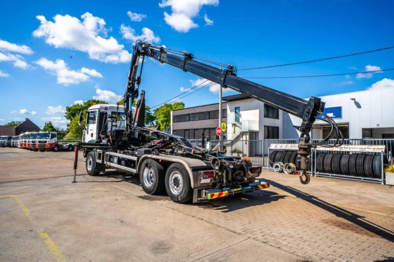 MAN TGA 26.320 BL -6X2-4+HIAB 122 E3 HIDUO - Abrollkipper, Autokran: das Bild 5 MAN TGA 26.320 BL -6X2-4+HIAB 122 E3 HIDUO - Abrollkipper, Autokran: das Bild 5