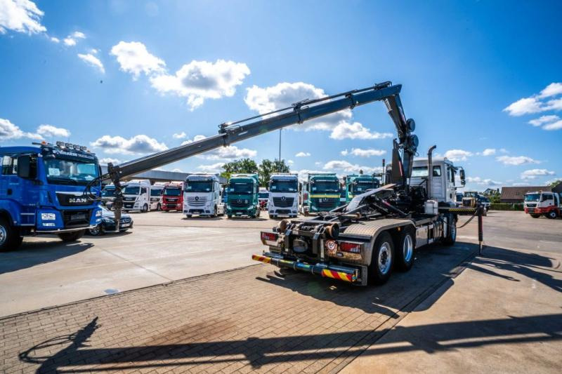 MAN TGA 26.320 BL -6X2-4+HIAB 122 E3 HIDUO - Abrollkipper, Autokran: das Bild 4 MAN TGA 26.320 BL -6X2-4+HIAB 122 E3 HIDUO - Abrollkipper, Autokran: das Bild 4