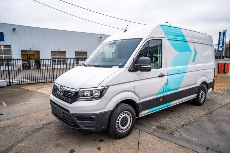 MAN TGE 3.140 - Kastenwagen: das Bild 1 MAN TGE 3.140 - Kastenwagen: das Bild 1