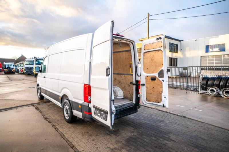 Kastenwagen MAN TGE 3.140: das Bild 9