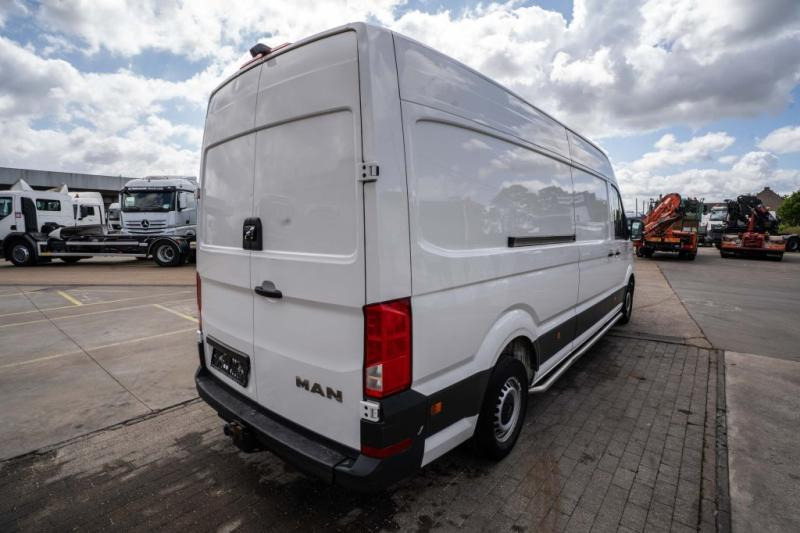 MAN TGE 3.140 - Kastenwagen: das Bild 4 MAN TGE 3.140 - Kastenwagen: das Bild 4